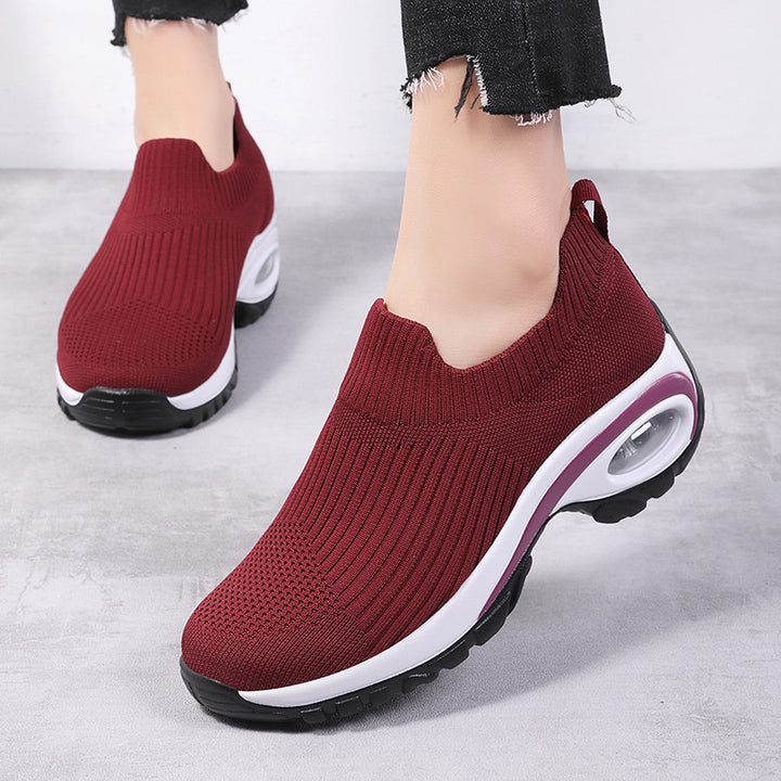 Dame Slip-On Air-Cushion Løbesko Stilla