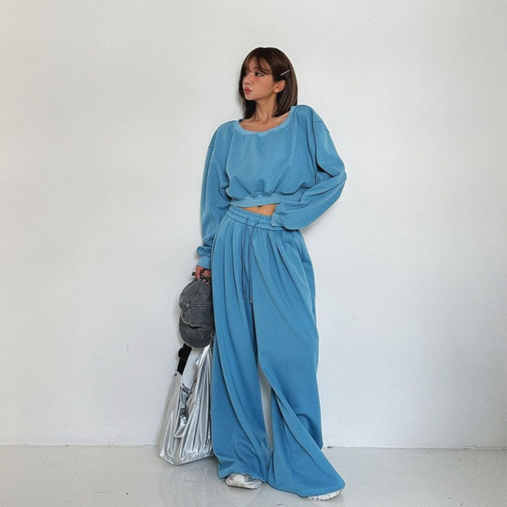 Kvinders komfortable loungewear sæt Stilla