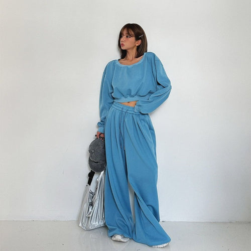 Kvinders komfortable loungewear sæt Stilla