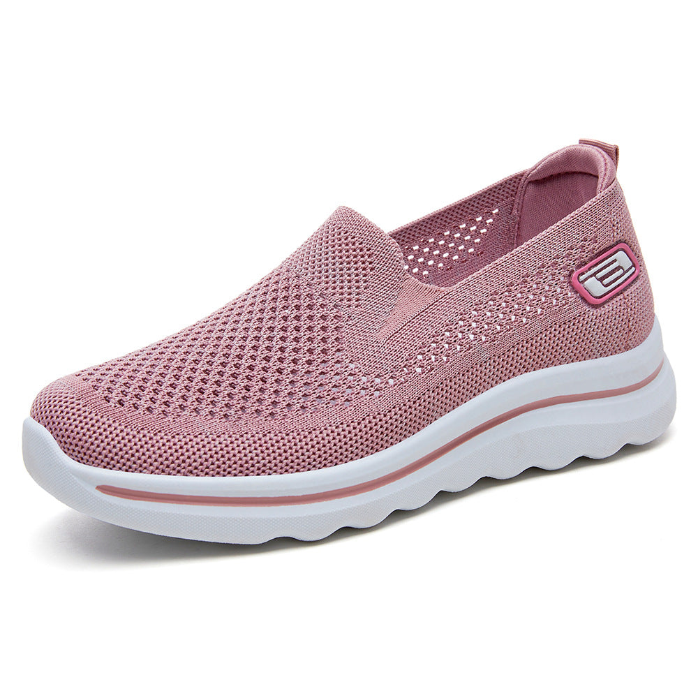 Dame åndbare Slip-On Sneakers Stilla