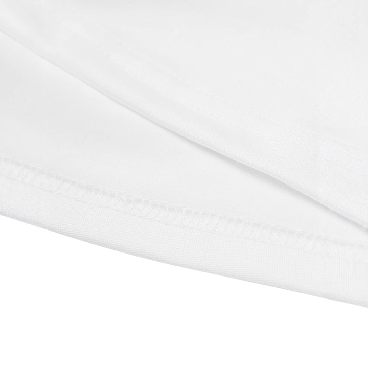 Dame Crop-T-Shirt med frugtagtig design og afslappet skæring Skovae