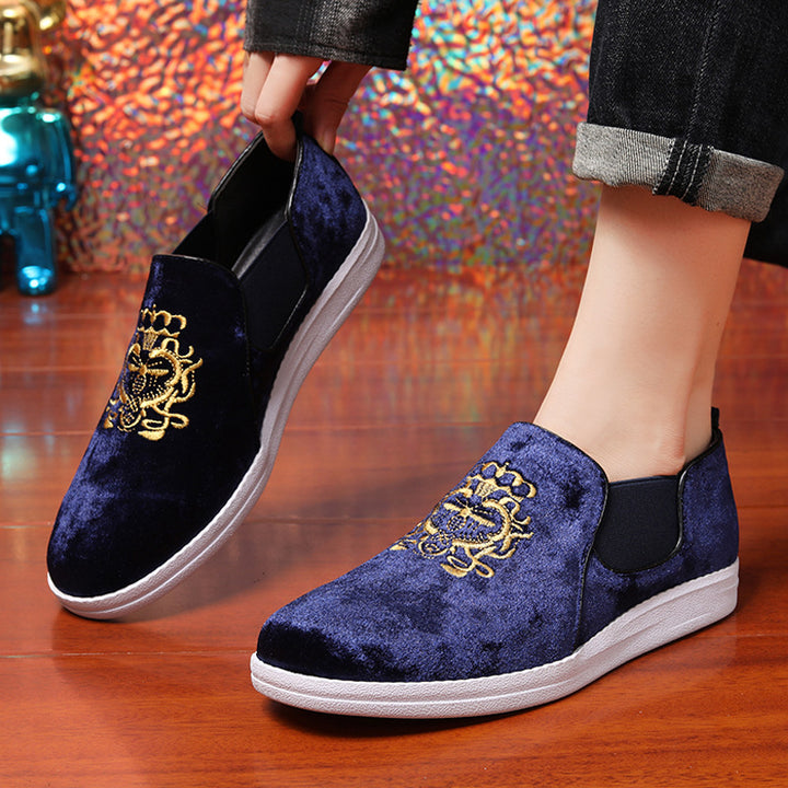 Femme Casual Velvet Sneakers Stilla