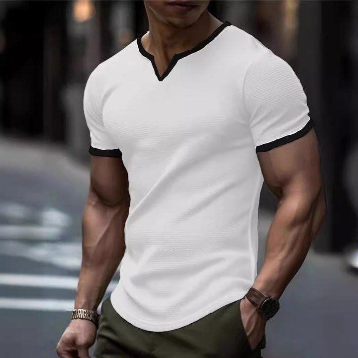 Herren Sporty T-shirt Stilla