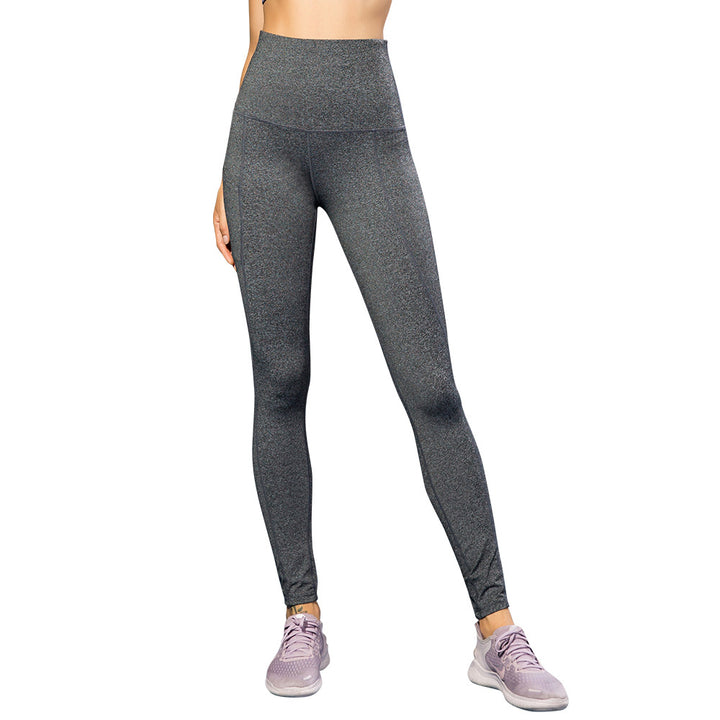 Dame Højskårede Fitness-Leggings med praktiske sidelommer og optimal bevægelsesfrihed Stilla