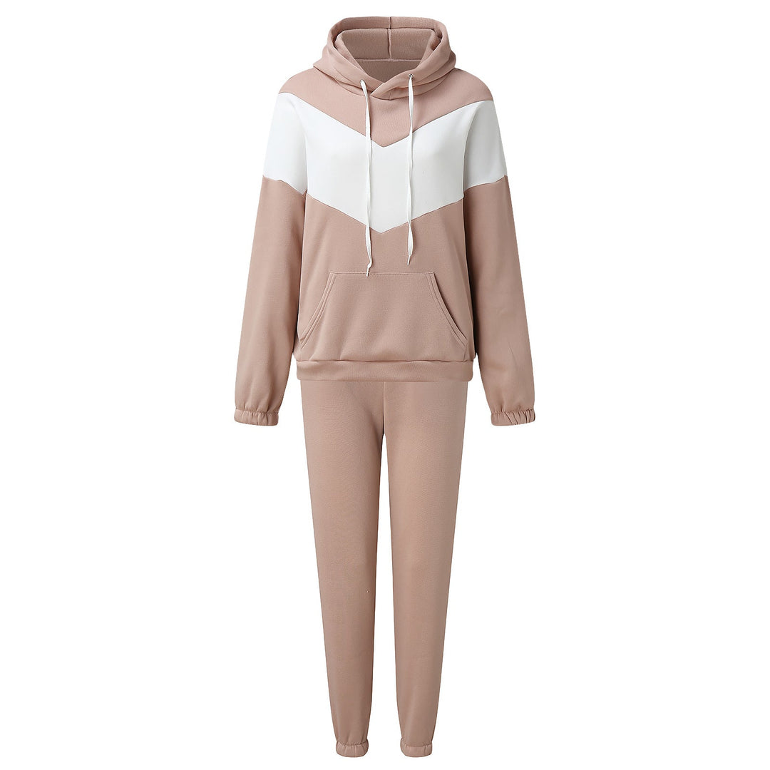 Stilla | Behagelig Sports Fritids Hoodie To-dels Sæt