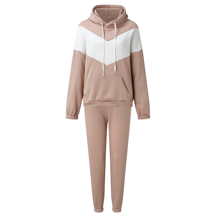 Stilla | Behagelig Sports Fritids Hoodie To-dels Sæt