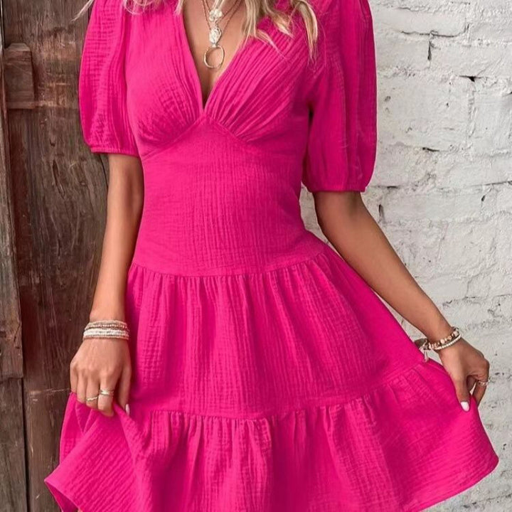 Femme Sommer Midi Kjole Stilla