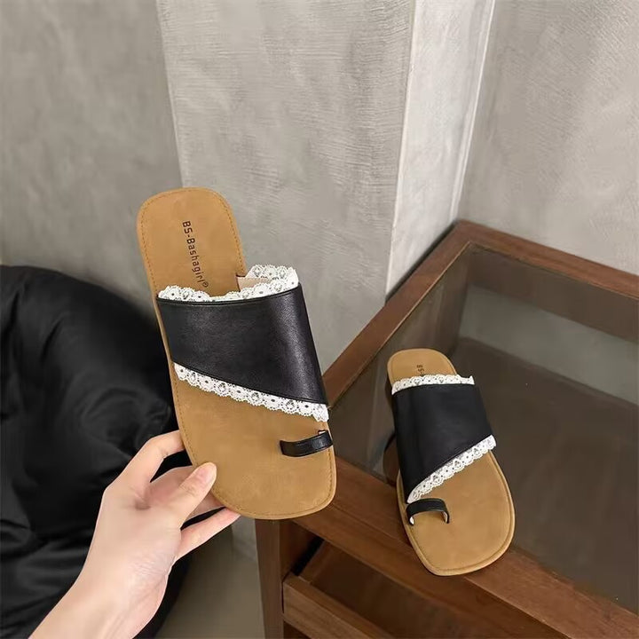 Dame Stilfulde Spidsesæt Flip-Flop Sandaler Stilla