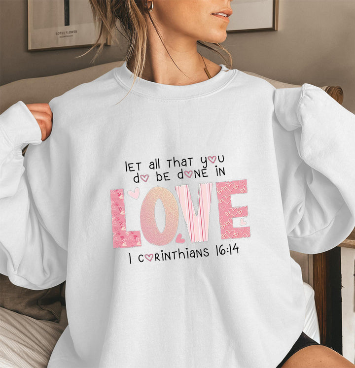 Kvinders sweatshirt med inspirerende print og komfortabel pasform Stilla