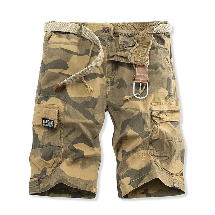 Herrer Cargo Stil Eventyr Shorts Stilla