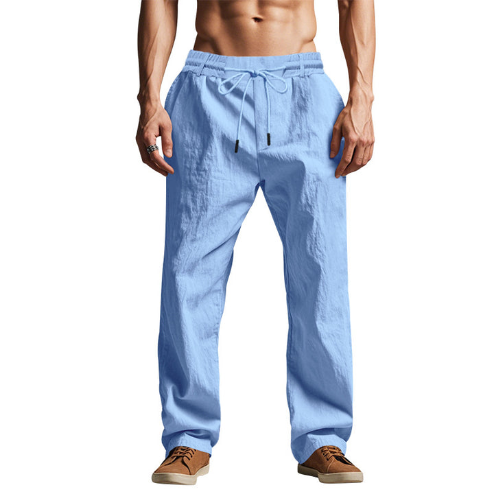 Herrer afslappede sommer-breeches i let materiale Stilla