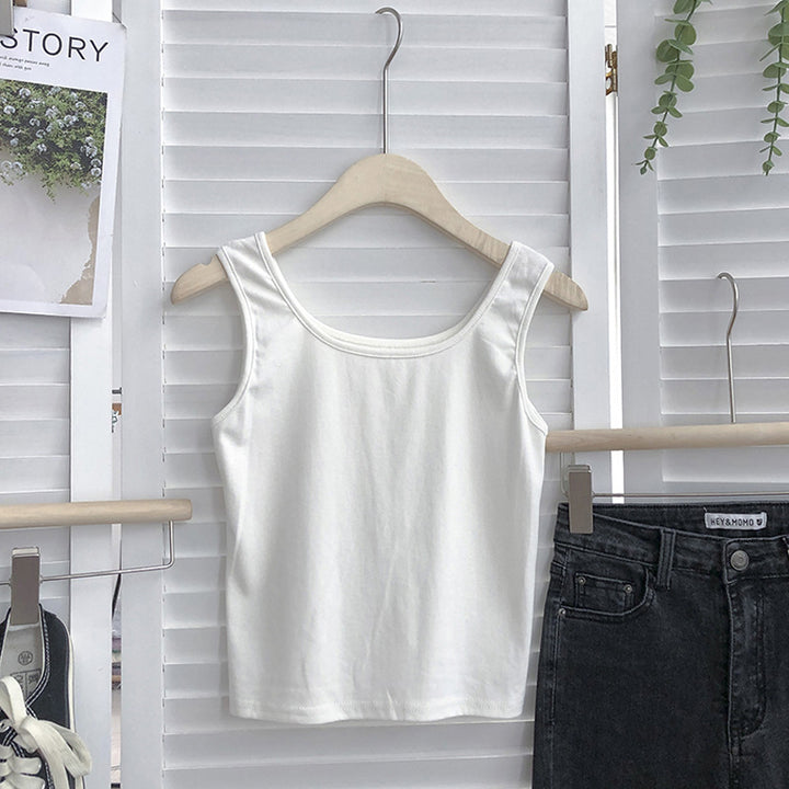 Femme Cropped Graphic Sweatshirt Stilla