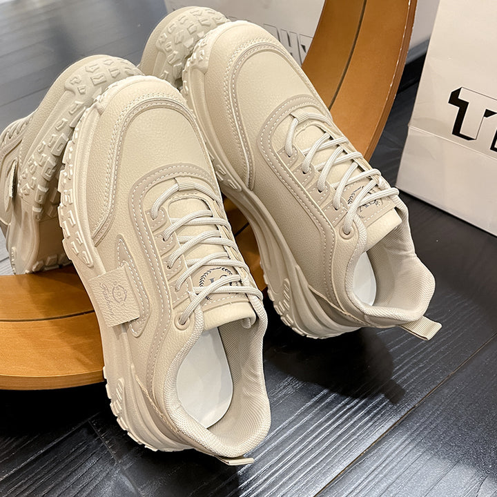 Damer Sporty Chunky Sneakers med skridsikker sål og støddæmpende konstruktion Stilla
