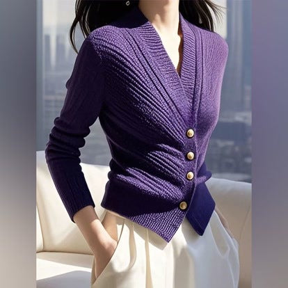 Stilla | Elegant Klassisk Pullover Til En Afslappet Stil