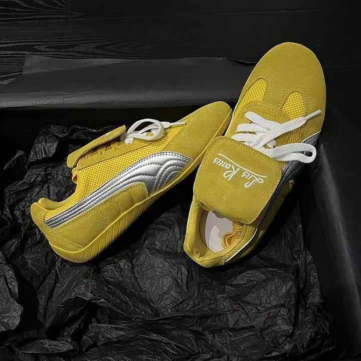 Dame Sporty Sneakers med åndbar mesh-overflade og moderne design Stilla