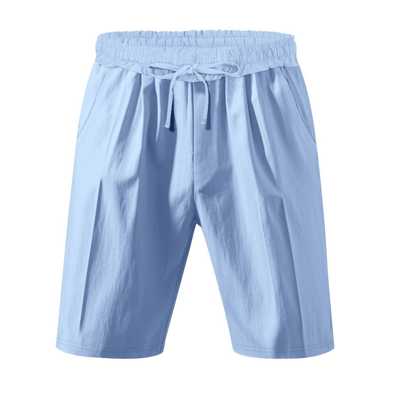 Herrer sporty funktionsshorts med justerbar talje og åndbart materiale Stilla