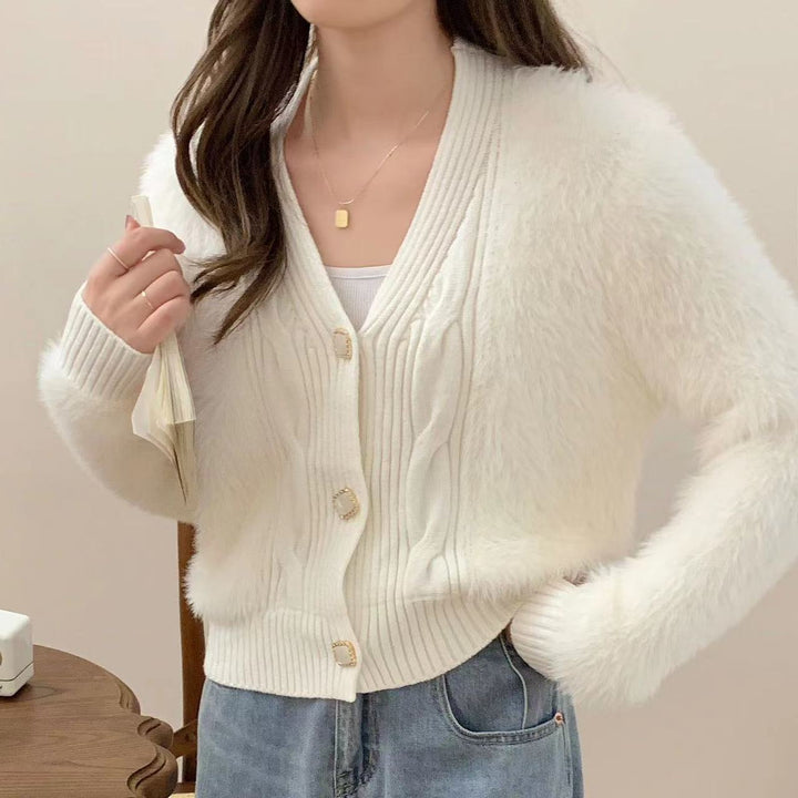Kvinders hyggelige cardigan Stilla
