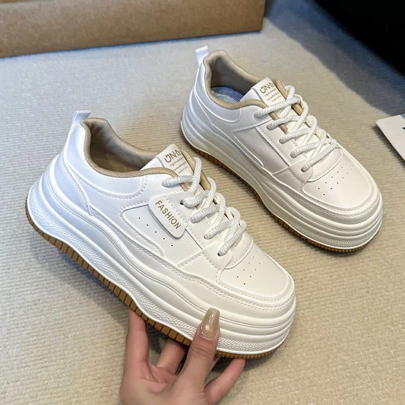 Dame Mode Sneakers med stabil sål og åndbar overfladestruktur Stilla