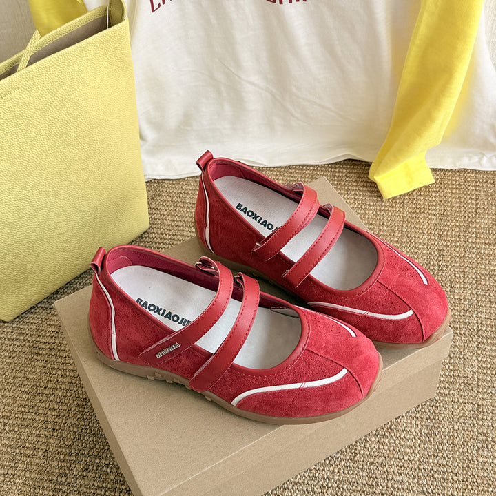 Femme Rem Detail Fritidsflade Stilla
