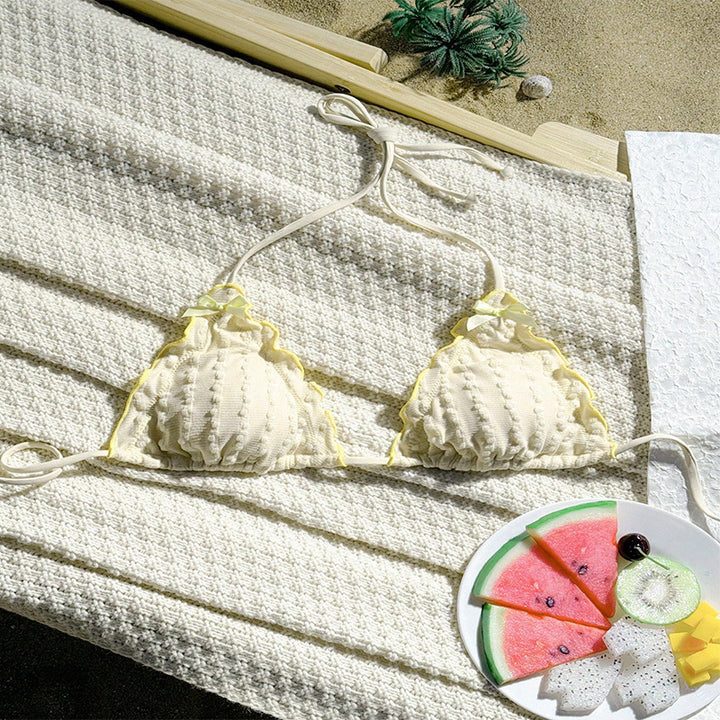 Dame Volant Trekant-Bikini-Overskud Stilla