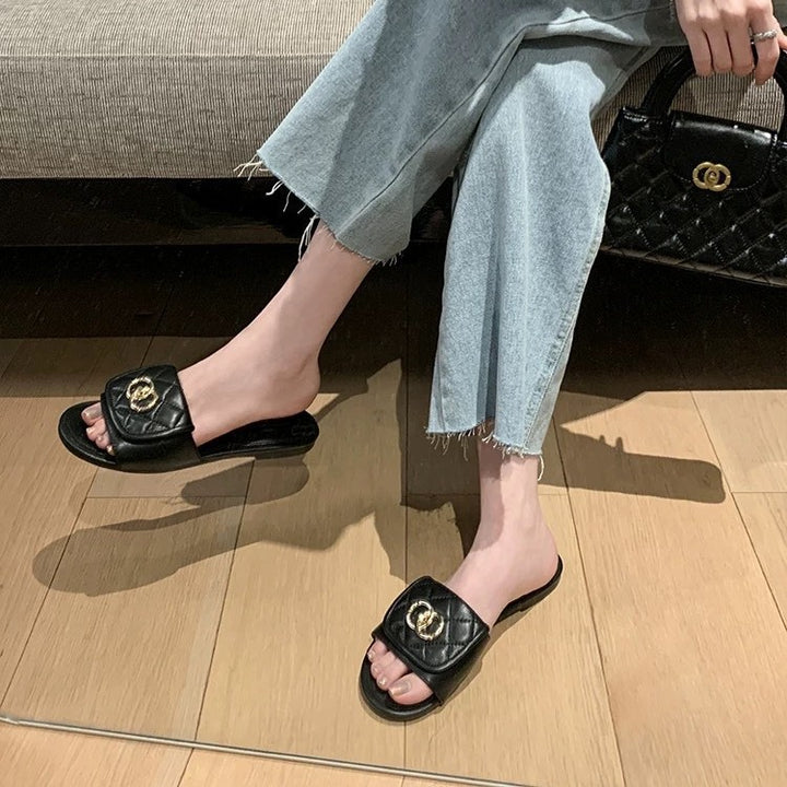 Dame elegante og behagelige slippers Stilla