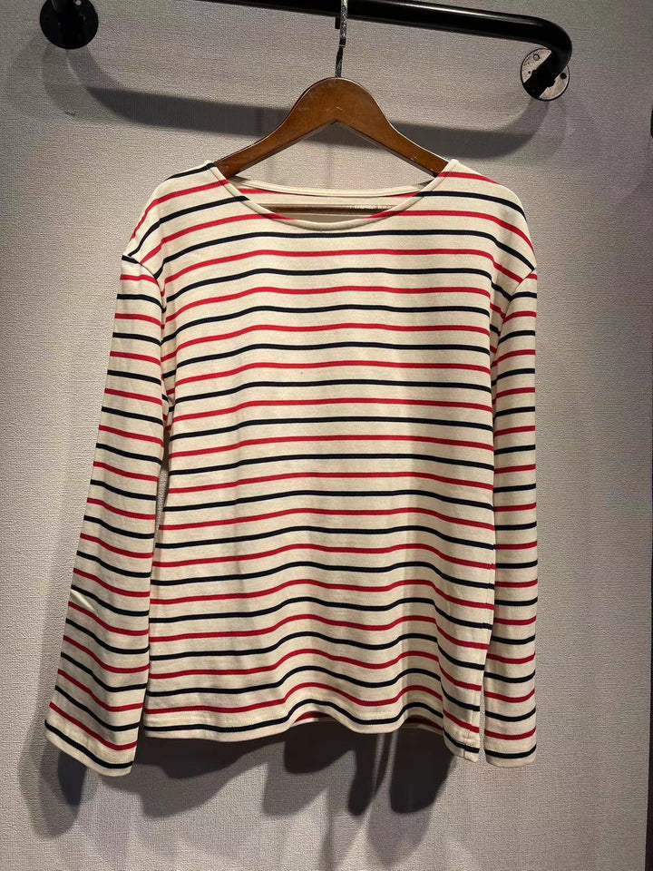 Dame Langærmet skjorte med stribet design og afslappet snit Stilla
