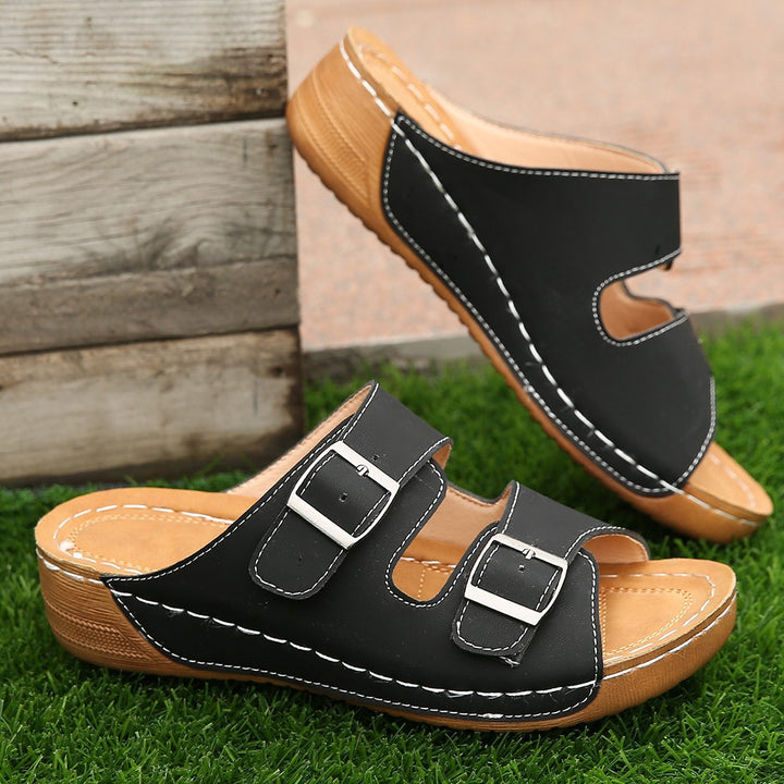 Dame Komfortable Wellness-sandaler Stilla
