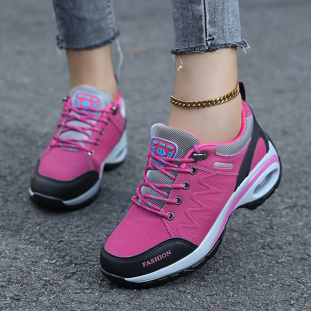 Dame Sporty Mode Sneakers med luftpude støtte Stilla