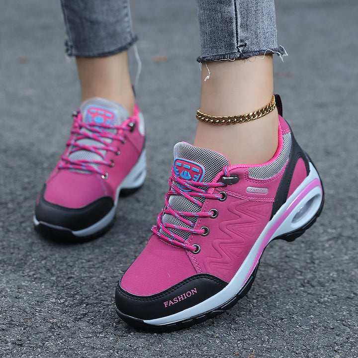 Dame Sporty Mode Sneakers med luftpude støtte Stilla