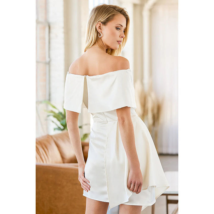 Dame Elegant fremstillet Vavkjole Stilla