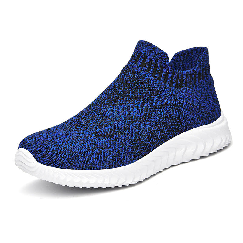 Herrer Slip-On Strik Performance Sneakers Stilla