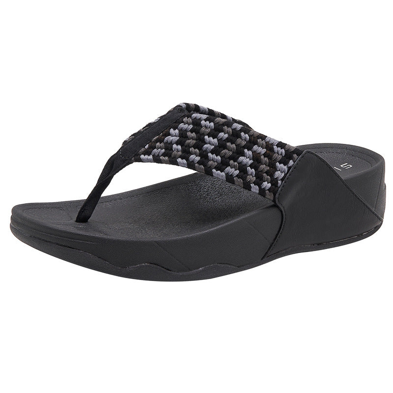 Dame Komfortable Flip-Flops med ergonomisk sål Stilla
