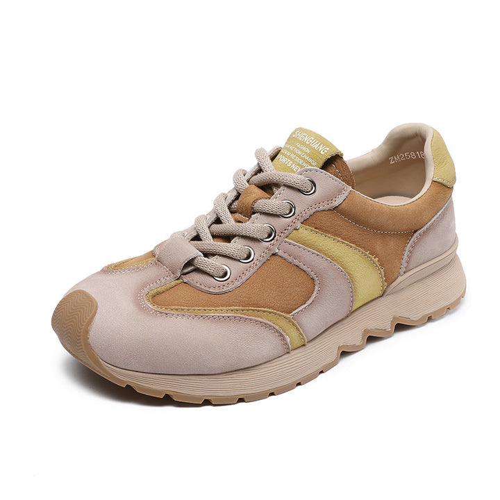 Dame Sporty Fritid Sneakers med forbedret Dæmpning Stilla