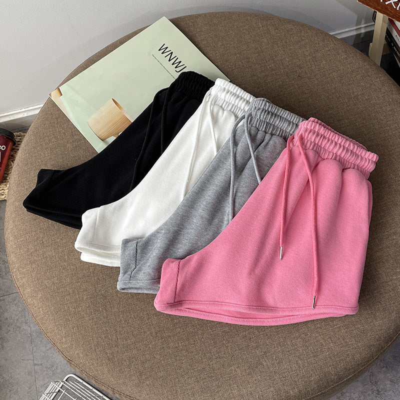 Femme Afslappet Fit Snøre Lounge Shorts Stilla