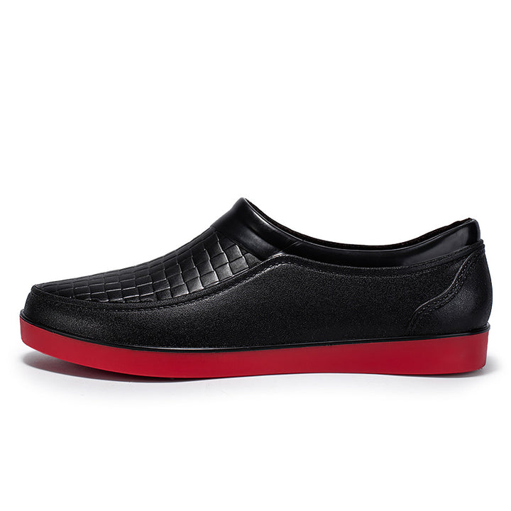 Herrer Elegante Slip-On Fritidsko med Struktureret Overdel Stilla