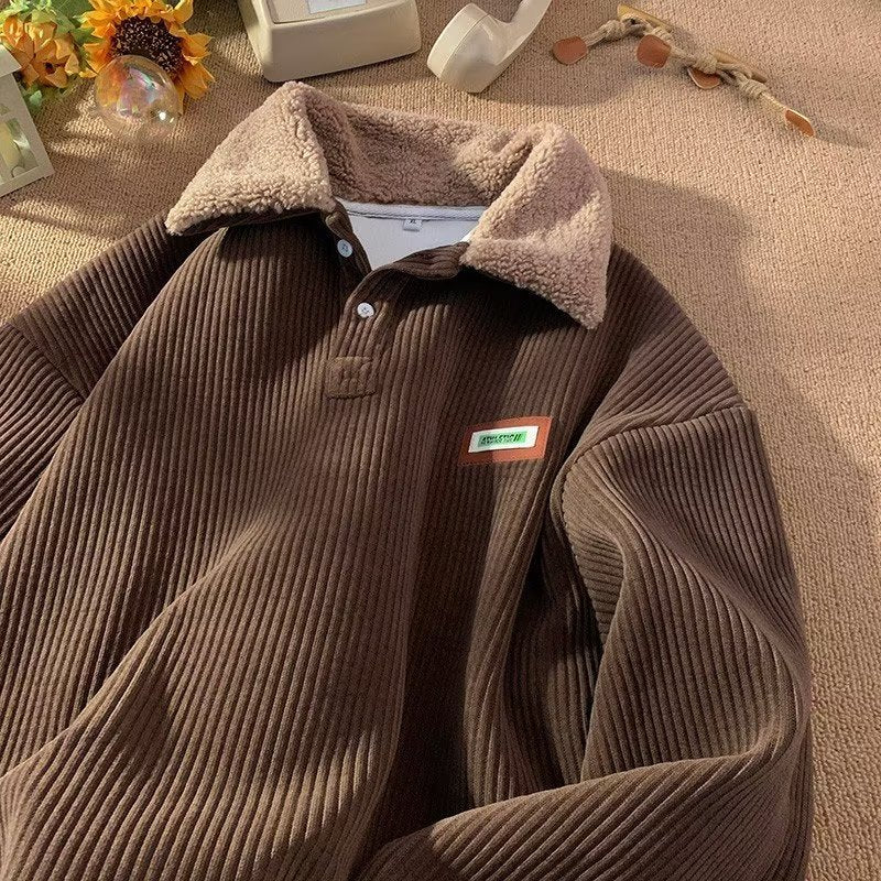 Damer hyggelig sweater med høj krave og struktureret ribdesign Stilla