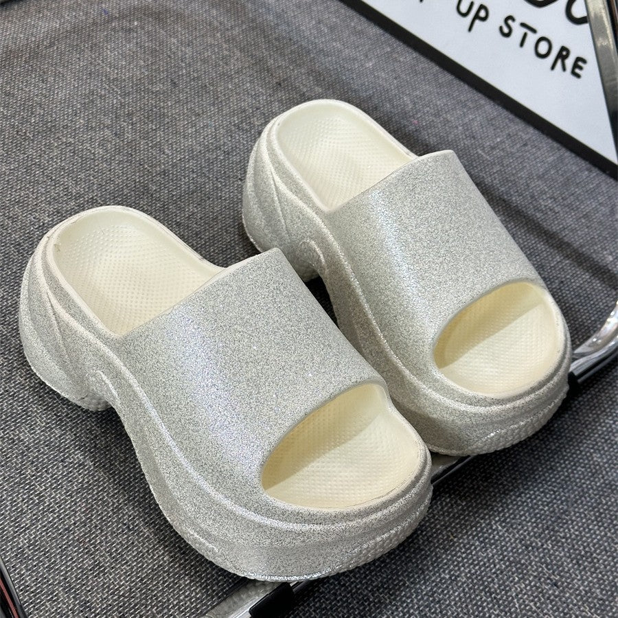 Dame Glamourøse Slides Stilla
