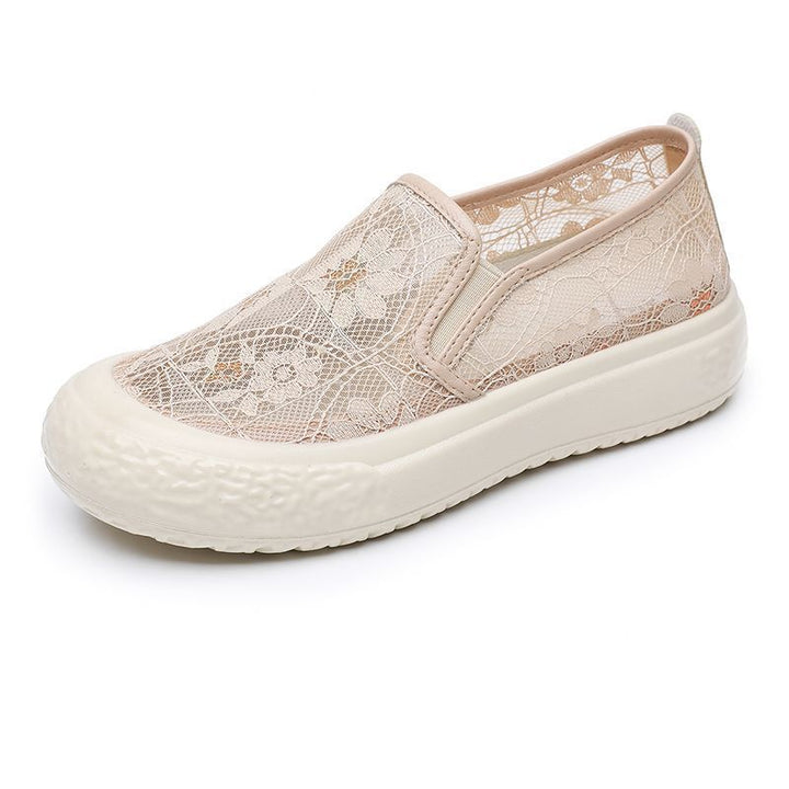 Femme Spidsbesætning Slip-On Sneakers Stilla