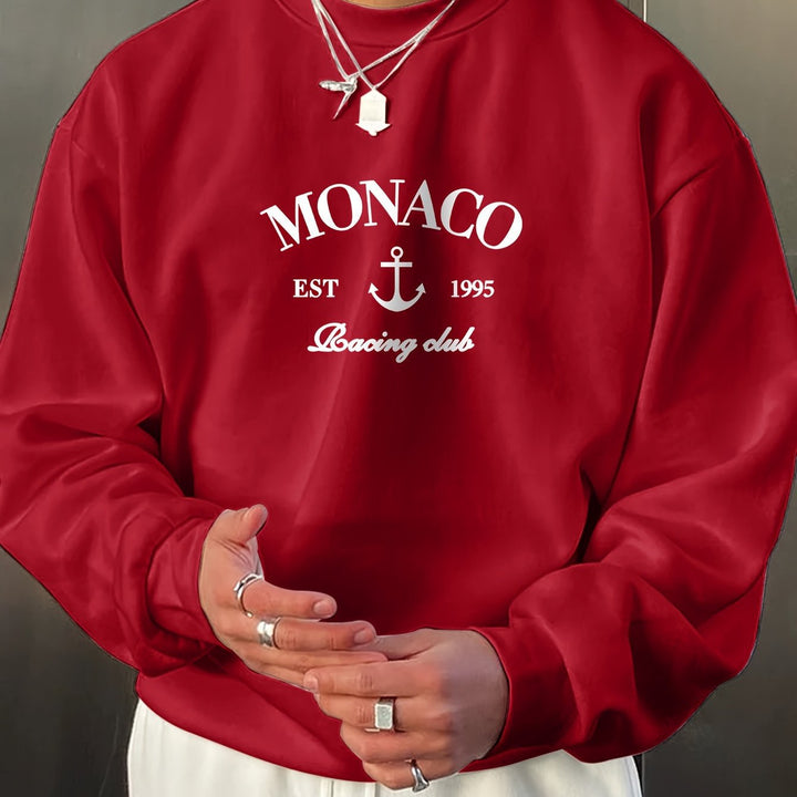 Dame sweatshirt med generøs pasform og unik print Stilla