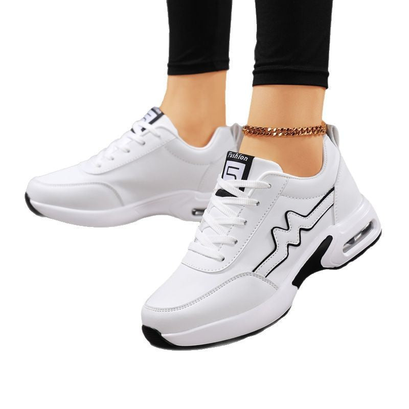 Dame Stilfulde Luftpolstrede Sneakers Stilla