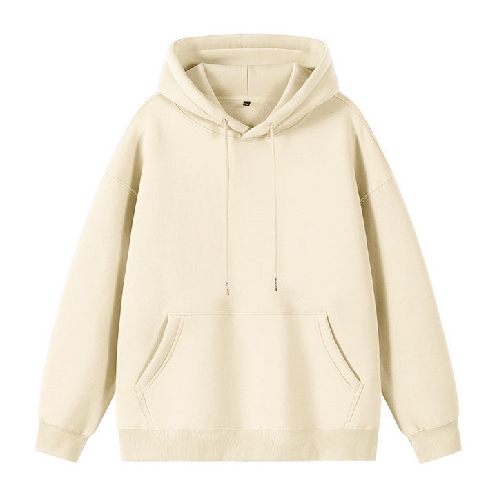 Herrer Klassisk Pullover Hoodie Stilla