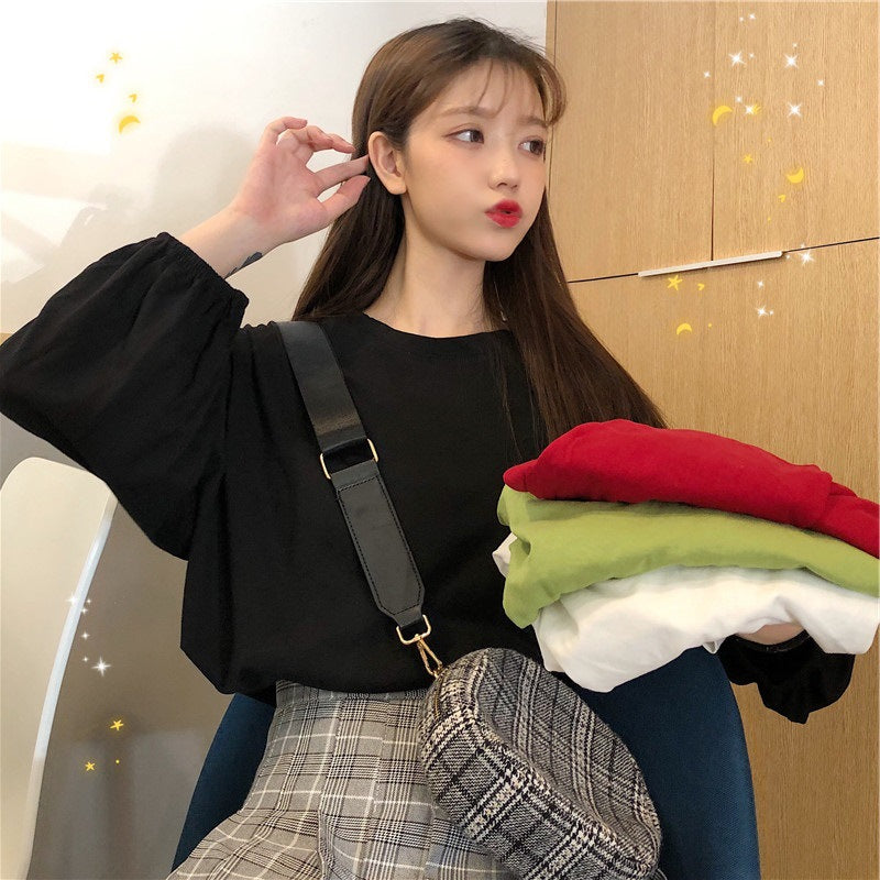 Femme Relaxet Fit Puffærmebluse Stilla