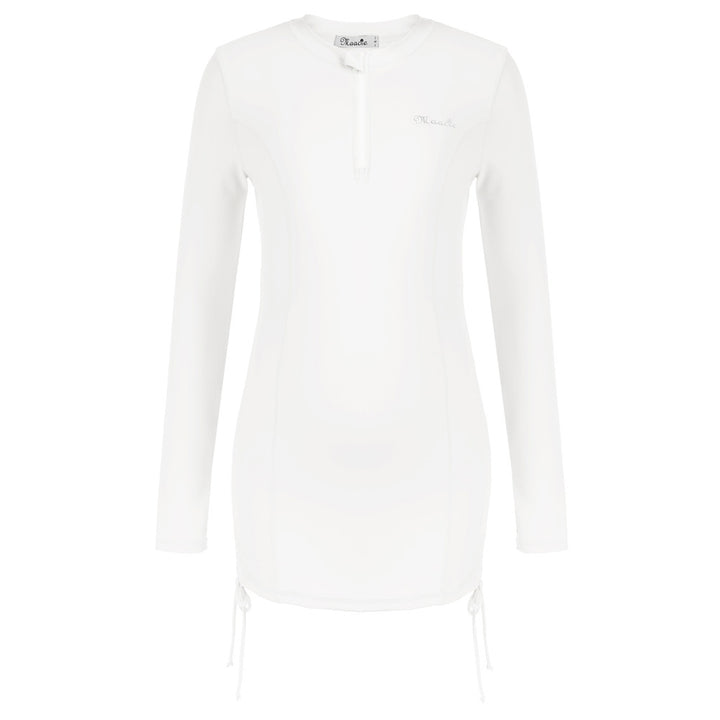 Dame Langærmet Rashguard med Snøre og UV-Beskyttelse Stilla