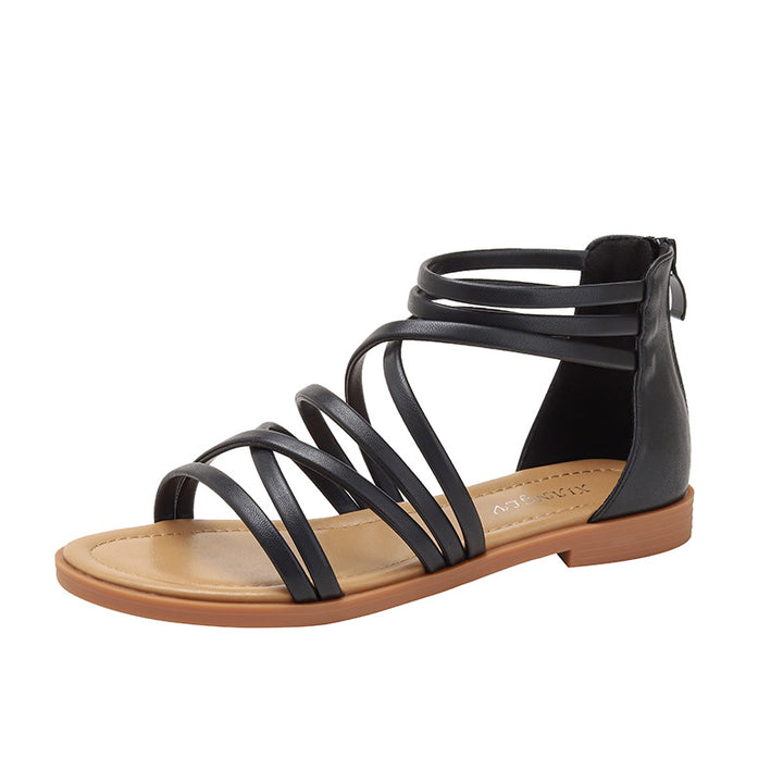 Dame gladiatorsandaler med elegant remdesign og komfortabel sål Stilla