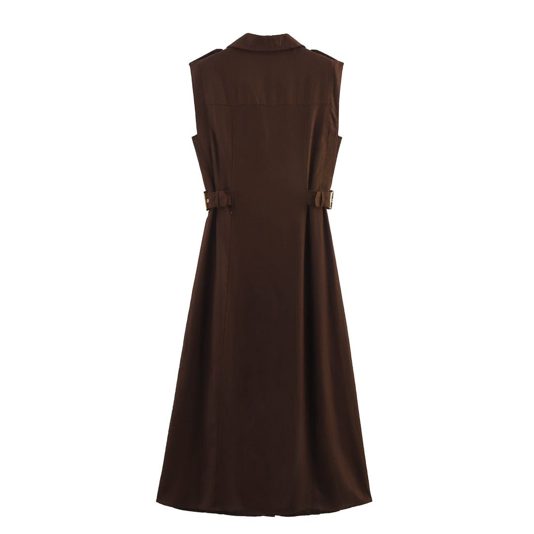 Femme Utility Shirt Kjole Stilla 1750153538
