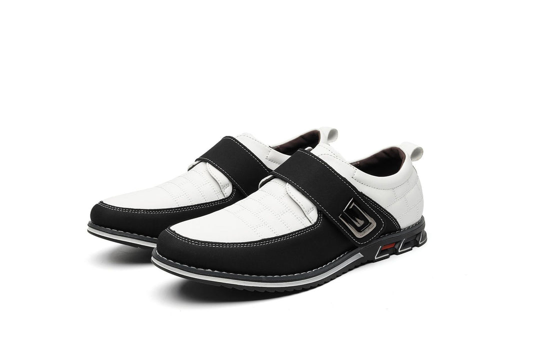 Mænd Trendy Slip-On Fritidssko med Velcro Stilla