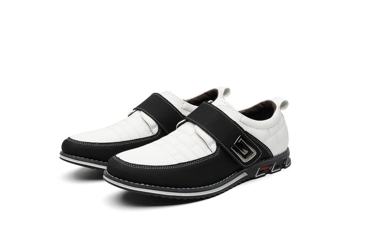 Mænd Trendy Slip-On Fritidssko med Velcro Stilla