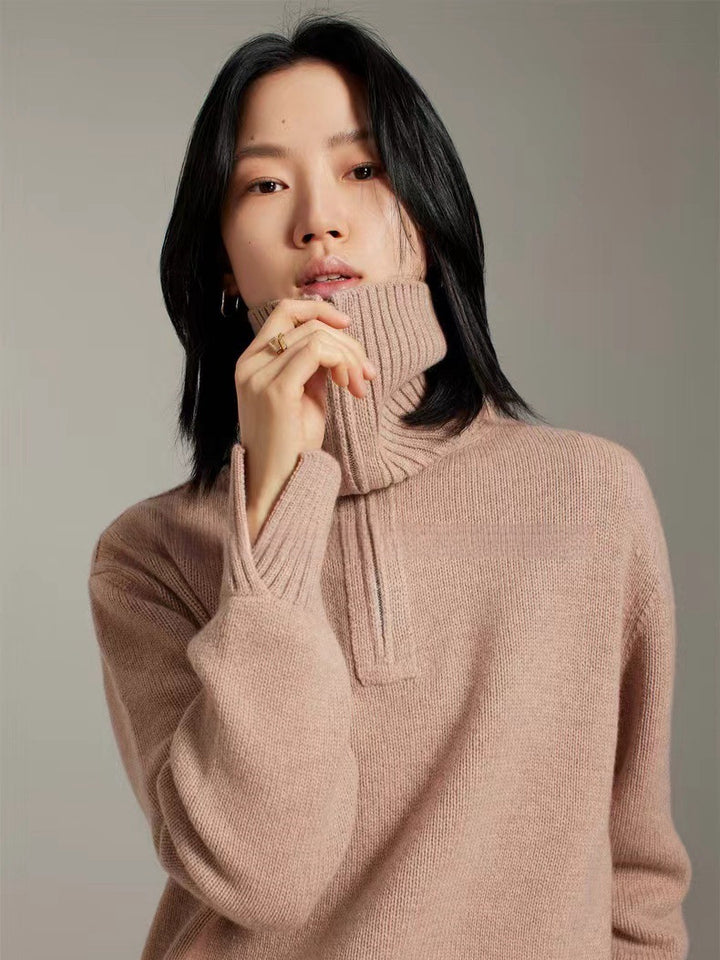 Kvinders Premium Strikket Sweater Stilla