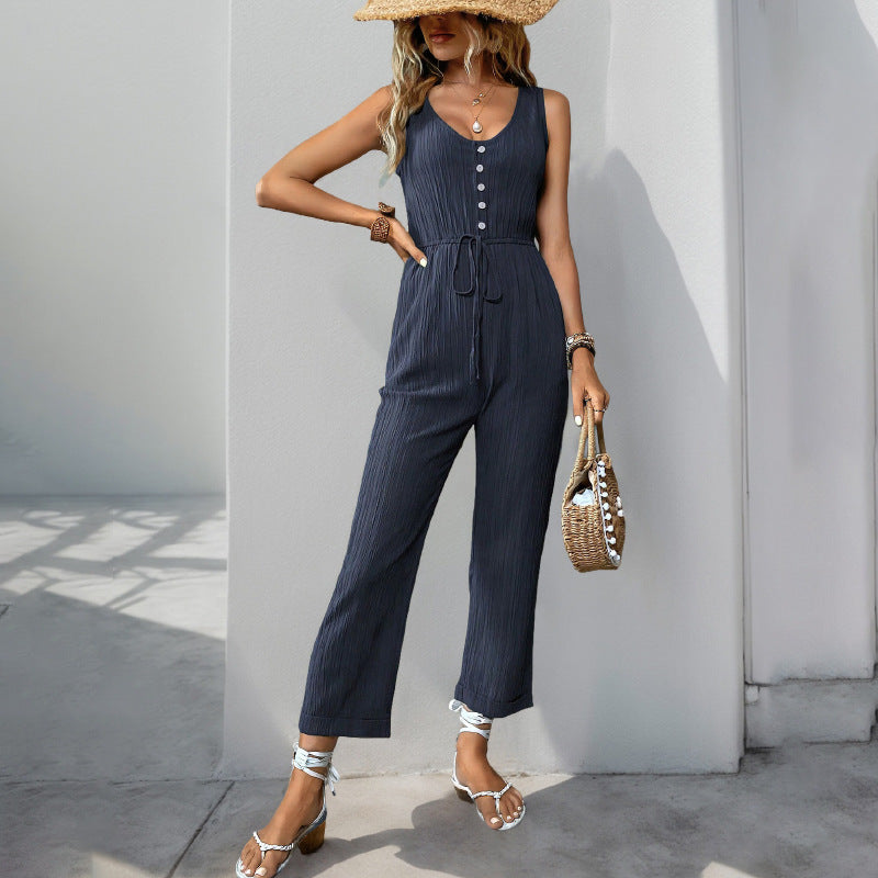Dame Casual Skjorte-Overall Stilla