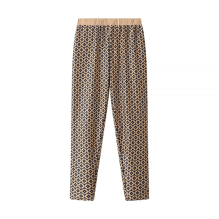 Dame Pyjamas Sæt Stilla